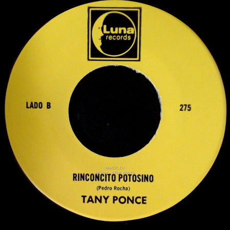 Tany Ponce - El Atentado A Reagan / Rinconcito Potosino side B