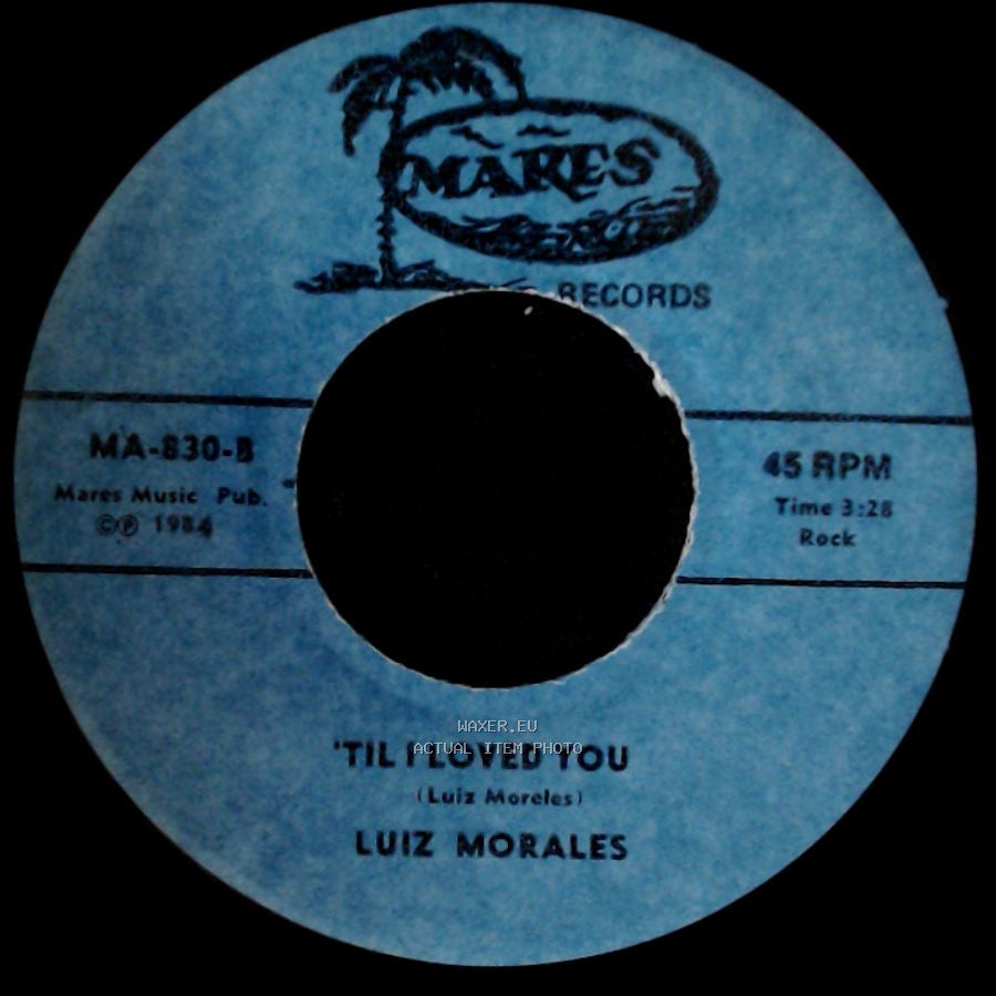 Luiz Morales - 'til I Loved You / On The Threshold Of Love side B
