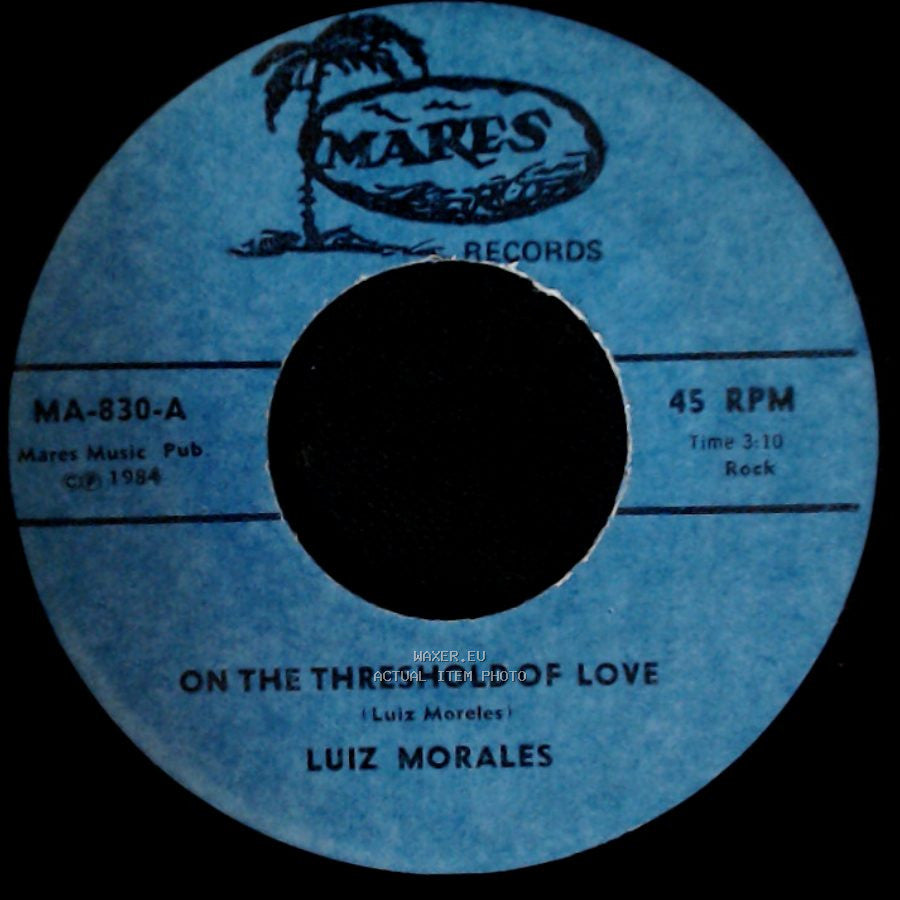 Luiz Morales - 'til I Loved You / On The Threshold Of Love side B