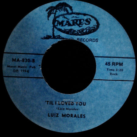 Luiz Morales - 'til I Loved You / On The Threshold Of Love side B