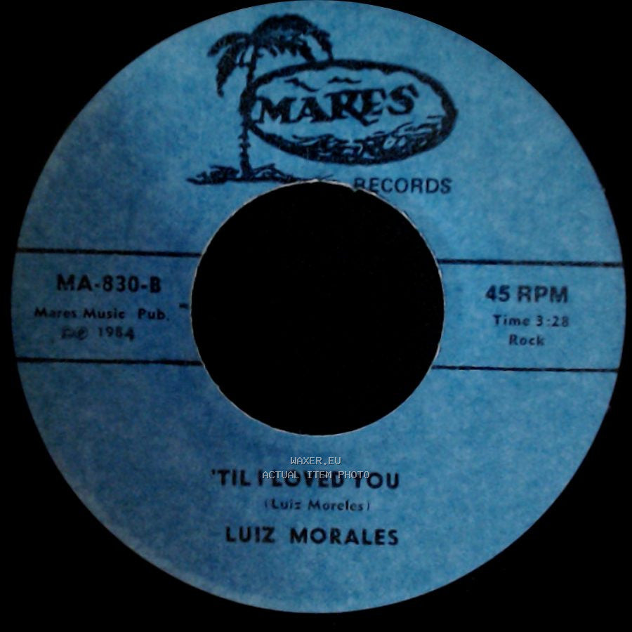 Luiz Morales - 'til I Loved You / On The Threshold Of Love side B