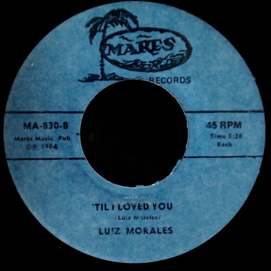 Luiz Morales - 'til I Loved You / On The Threshold Of Love side B