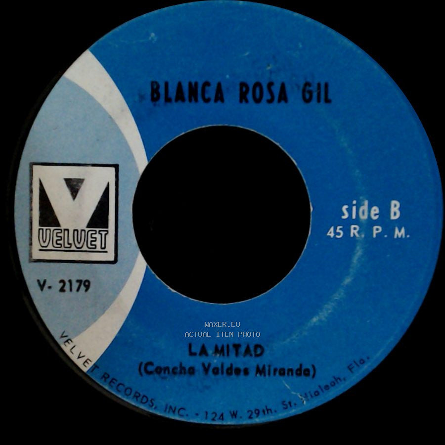 Blanca Rosa Gil - El Abuelo / La Mitad (Concha Valdes Miranda) side B