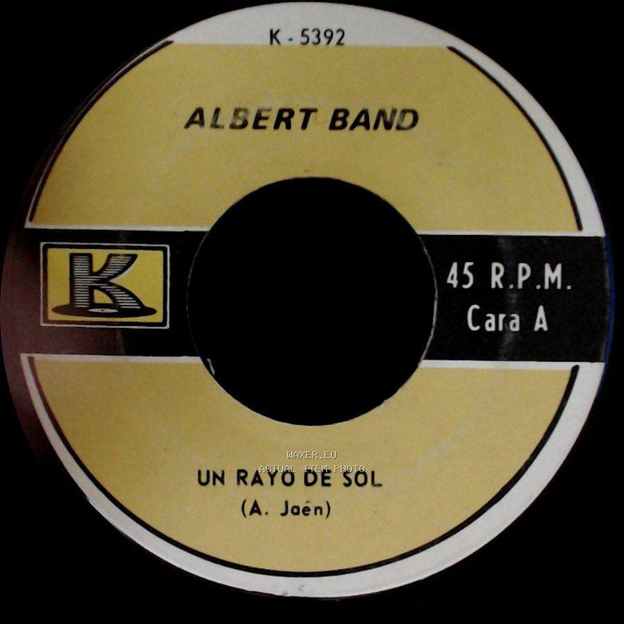 Albert Band - Un Rayo De Sol / Balapapa side A