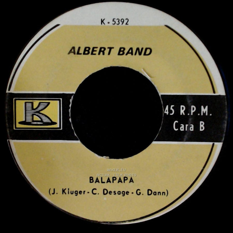 Albert Band - Un Rayo De Sol / Balapapa side B