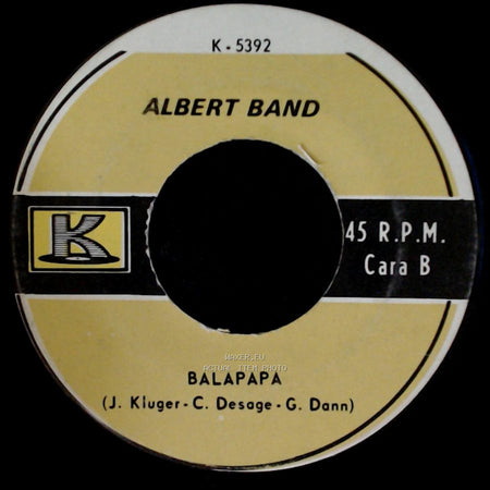 Albert Band - Un Rayo De Sol / Balapapa side B