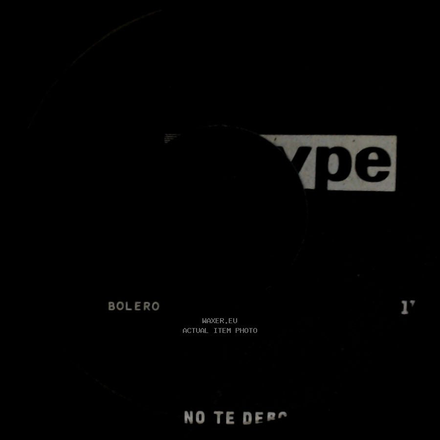 Orlando Contreras - Arrancame La Vida / Unknown Title B side B