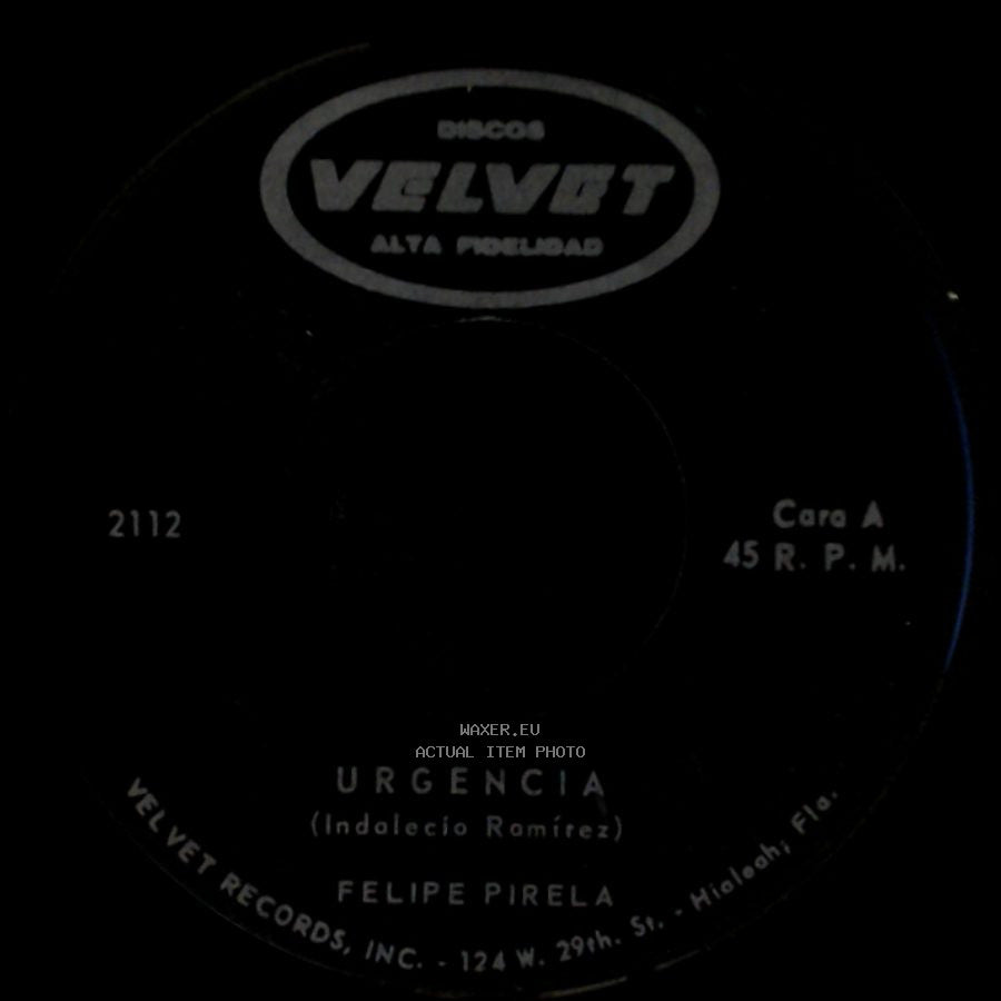 Felipe Pirela - Urgencia / Imagínate side A