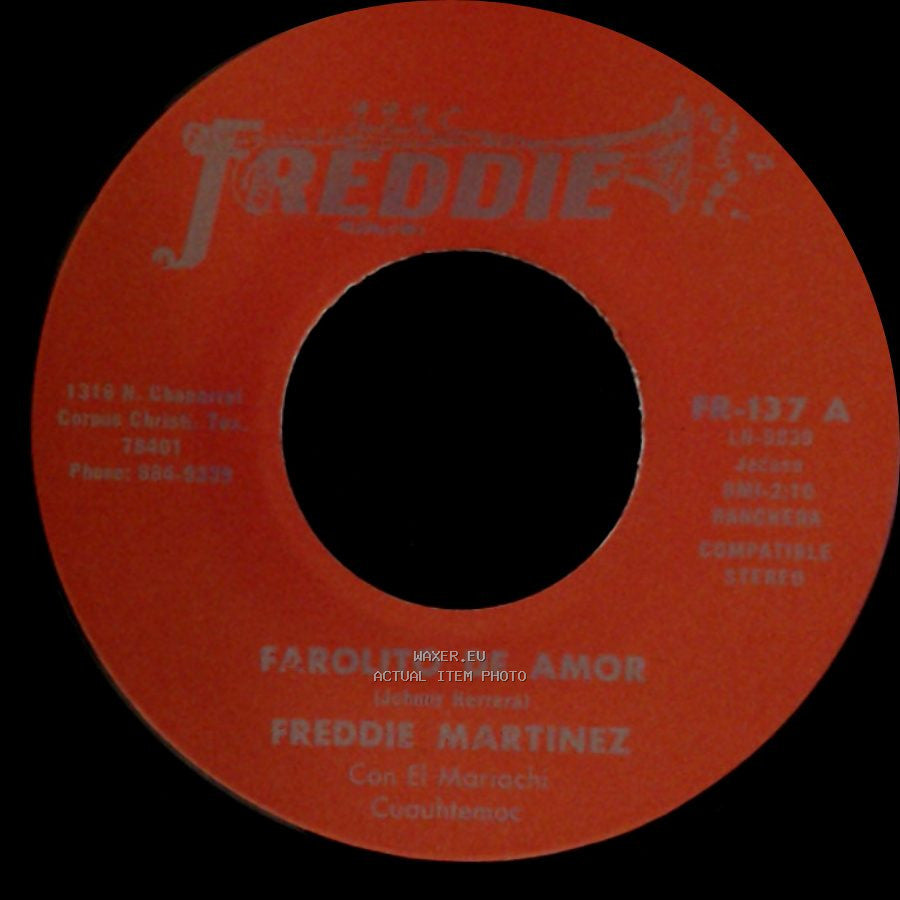 Freddie Martinez - Vino Maldito / Farolito De Amor side B