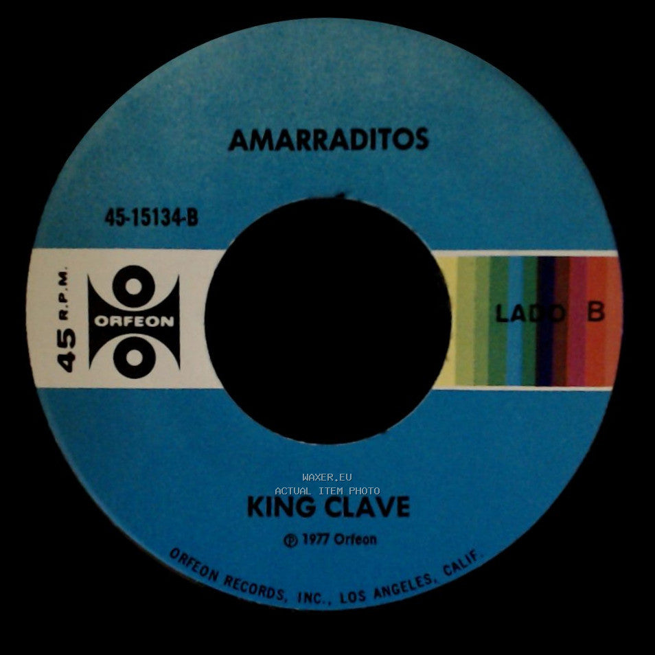 King Clave - No Mates A La Paloma / Amarraditos side B