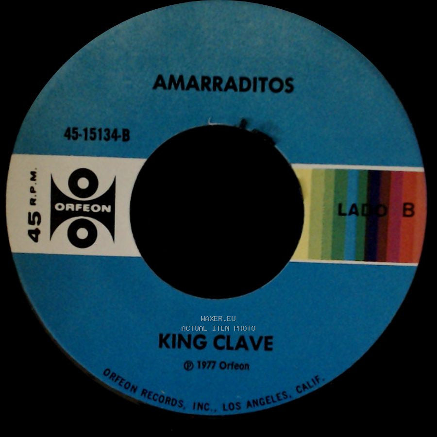 King Clave - No Mates A La Paloma / Amarraditos side B