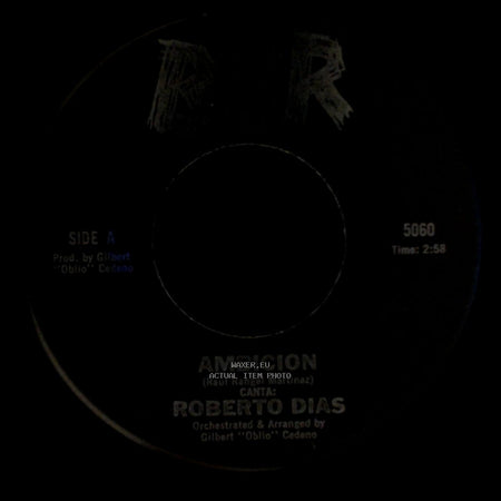 Roberto Dias - Ambicion / Con Estas Flores side A