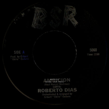 Roberto Dias - Ambicion / Con Estas Flores side A