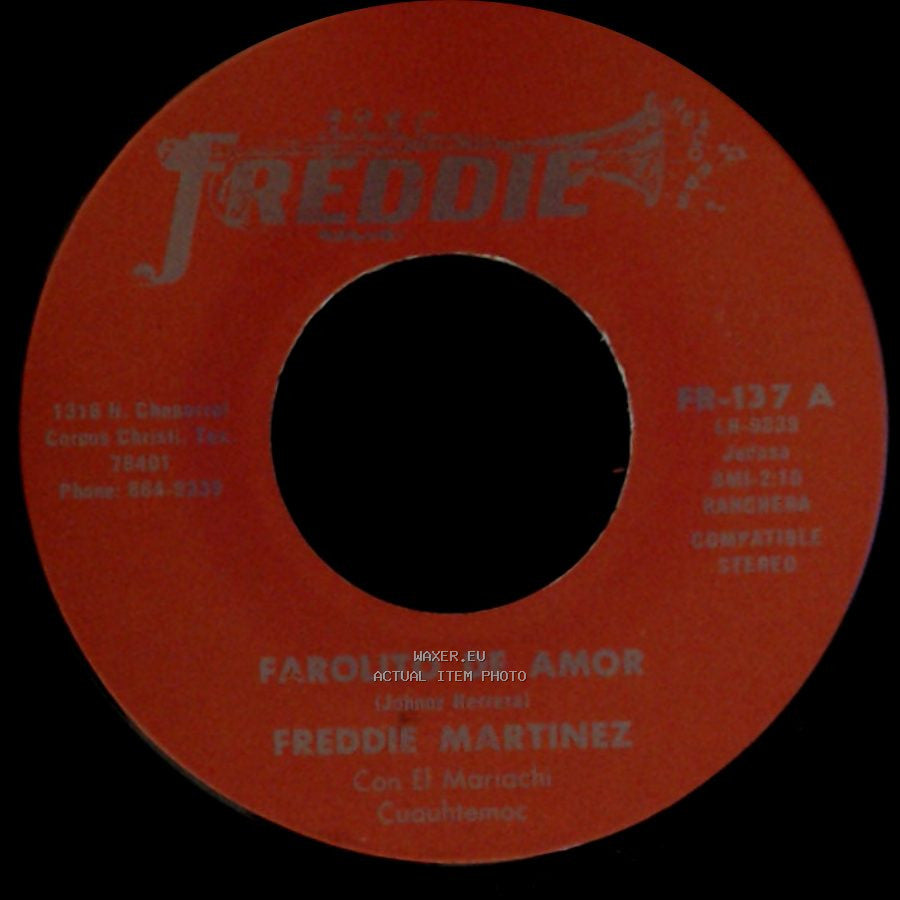 Freddie Martinez - Vino Maldito / Farolito De Amor side B