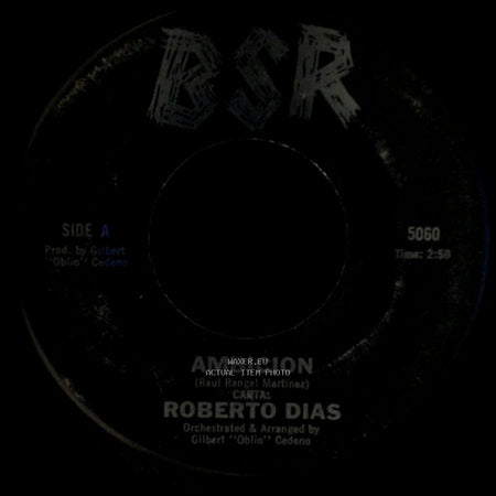 Roberto Dias - Ambicion / Con Estas Flores side A