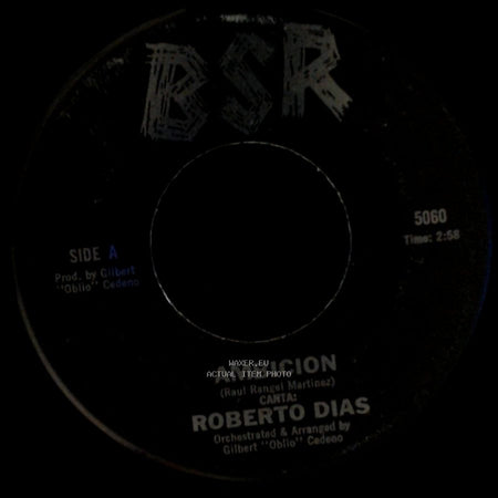 Roberto Dias - Ambicion / Con Estas Flores side A