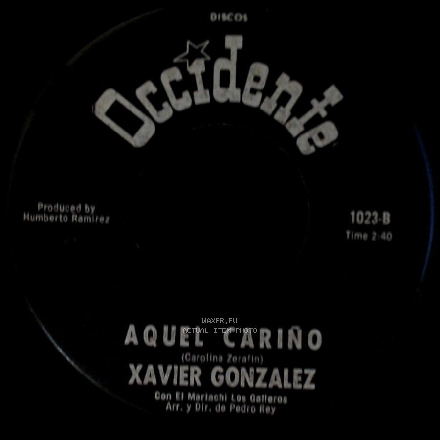 Xavier Gonzalez - Aquel Cariño / Libro Abierto side A