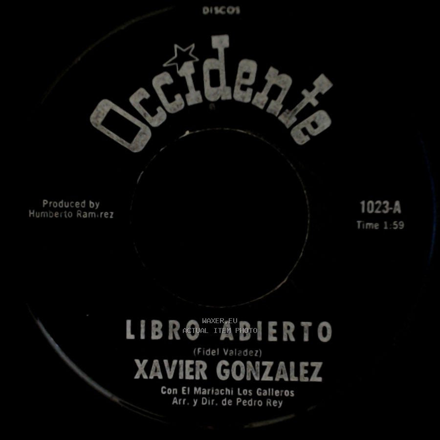 Xavier Gonzalez - Aquel Cariño / Libro Abierto side B