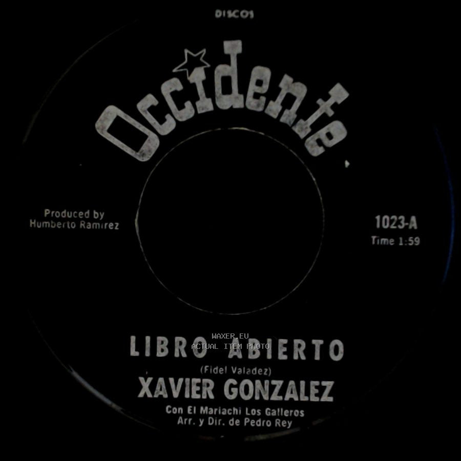 Xavier Gonzalez - Aquel Cariño / Libro Abierto side A