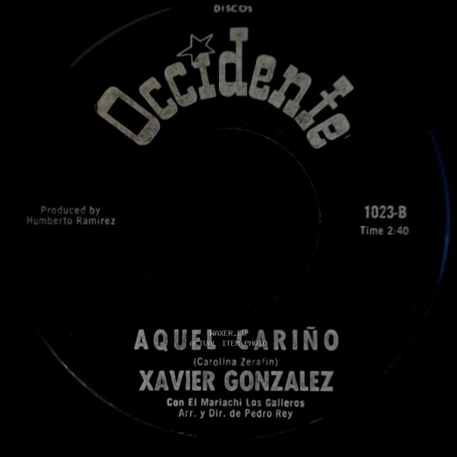 Xavier Gonzalez - Aquel Cariño / Libro Abierto side B