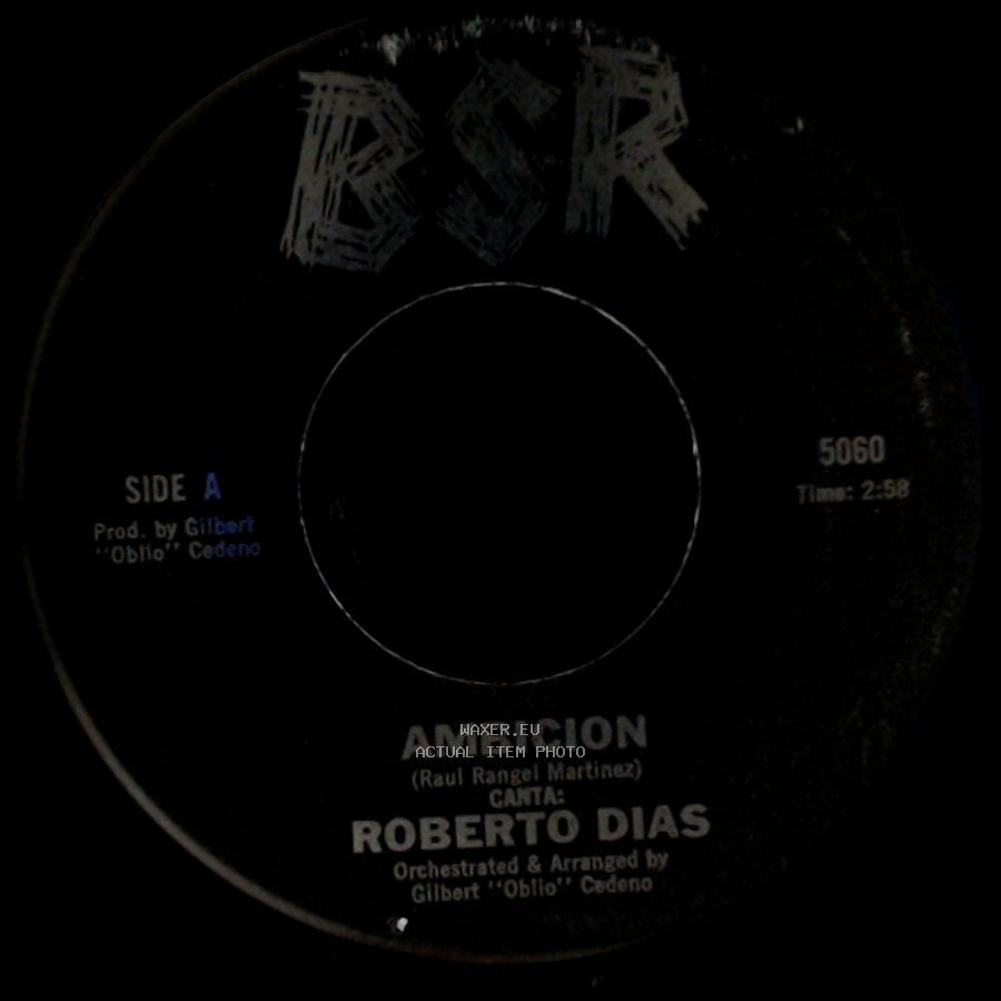 Roberto Dias - Ambicion / Con Estas Flores side A