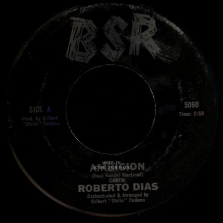 Roberto Dias - Ambicion / Con Estas Flores side A