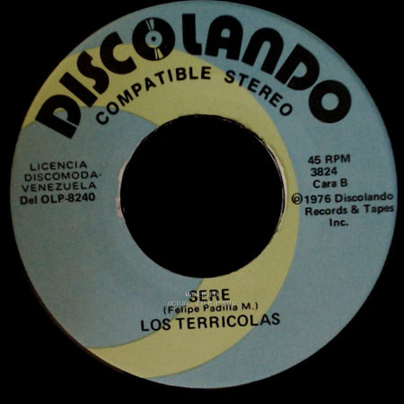 Los Terricolas - Luto En El Alma / Sere side B