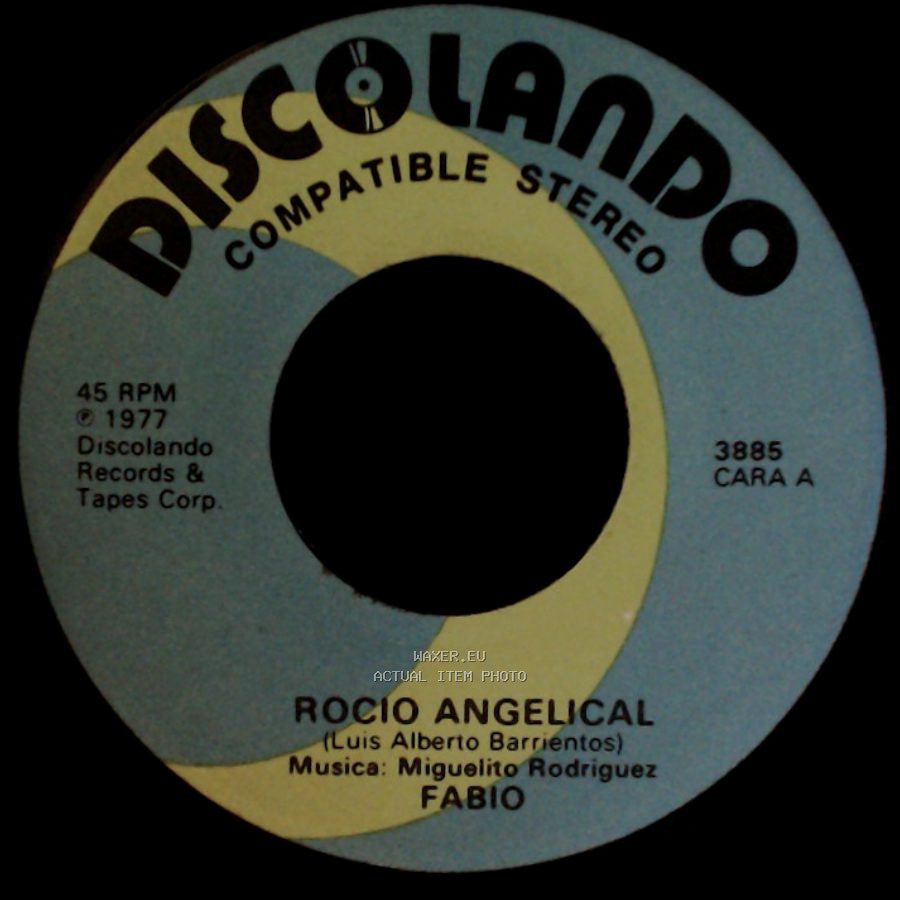 Fabio - Rocio Angelical / Sentimientos (Feelings) side A