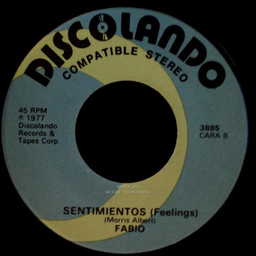 Fabio - Rocio Angelical / Sentimientos (Feelings) side B