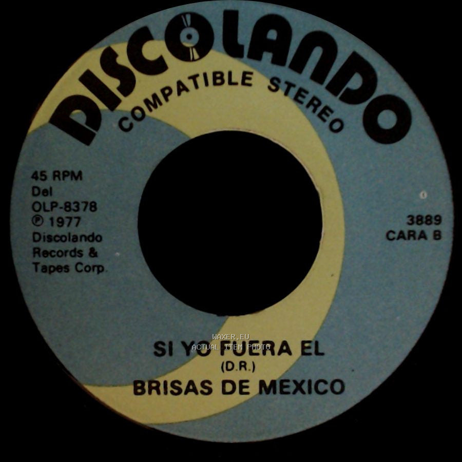 Brisas De Mexico - Dicen Que Tu / Si Yo Fuera El side B