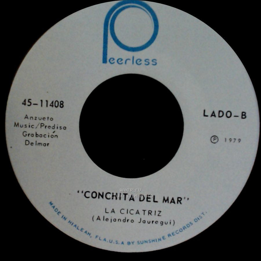 Unknown Artist - Conchita Del Mar / Conchita Del Mar side A