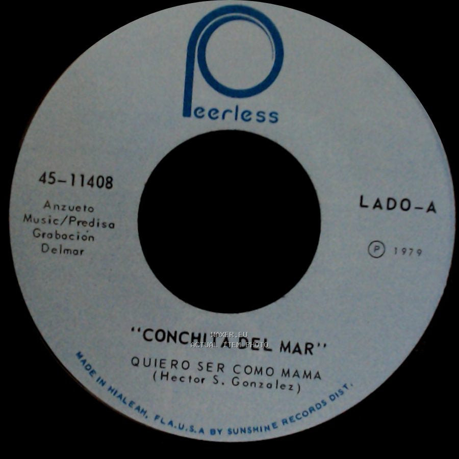 Unknown Artist - Conchita Del Mar / Conchita Del Mar side B