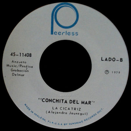 Unknown Artist - Conchita Del Mar / Conchita Del Mar side A