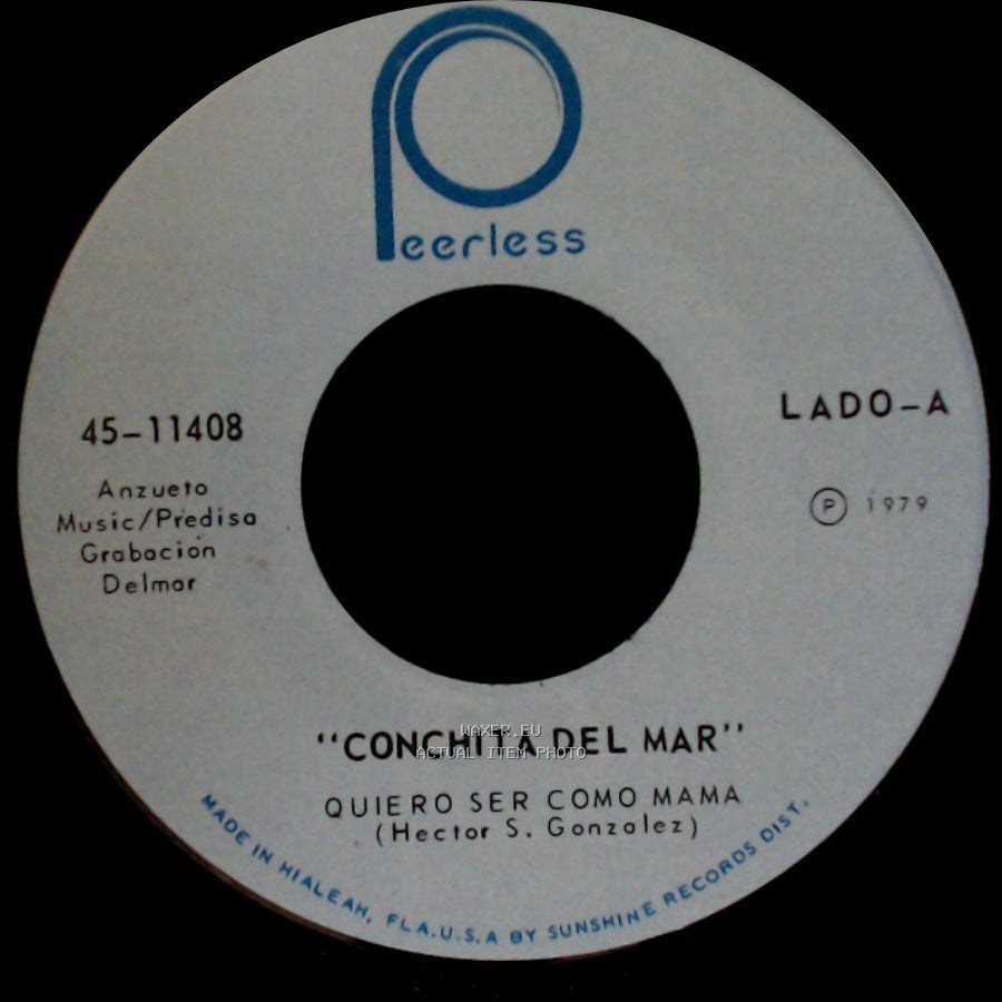 Unknown Artist - Conchita Del Mar / Conchita Del Mar side B