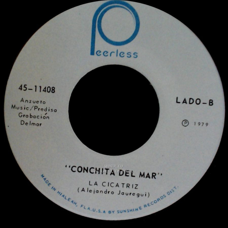 Unknown Artist - Conchita Del Mar / Conchita Del Mar side B