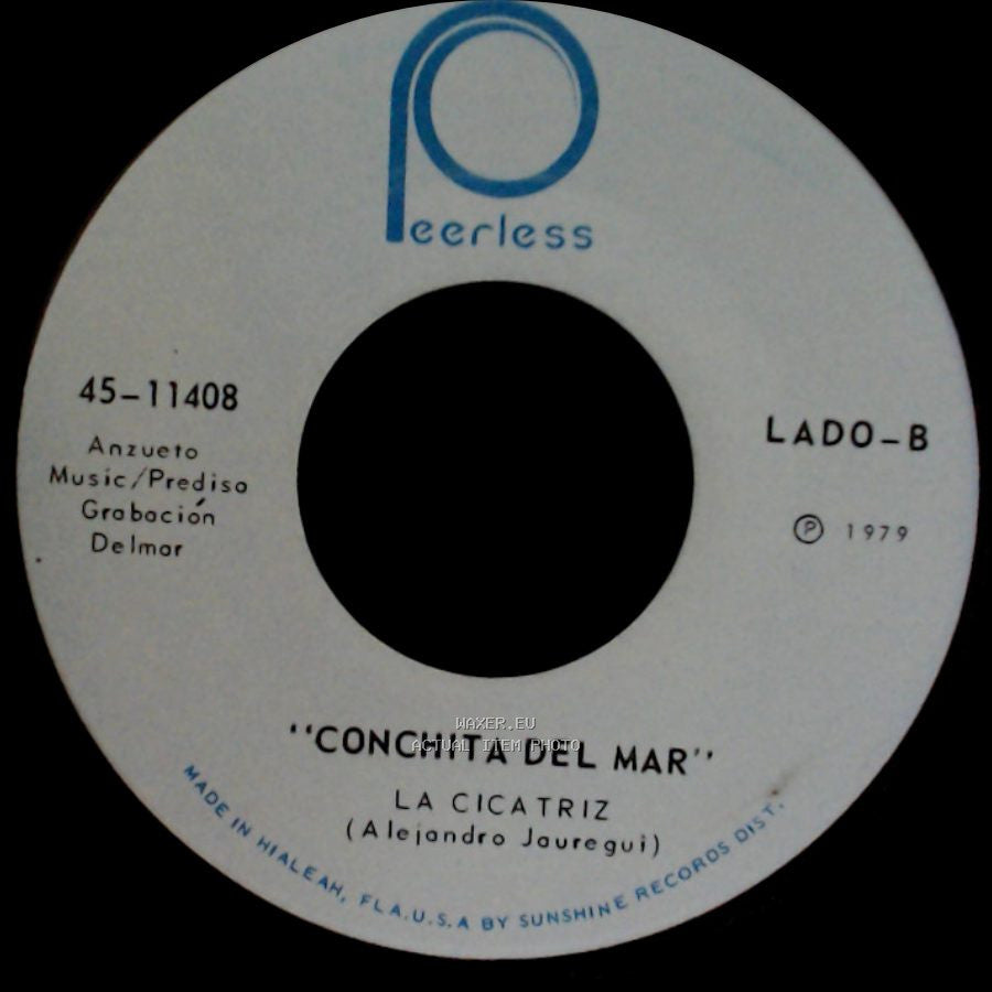 La Cicatriz - Conchita Del Mar / Conchita Del Mar side A