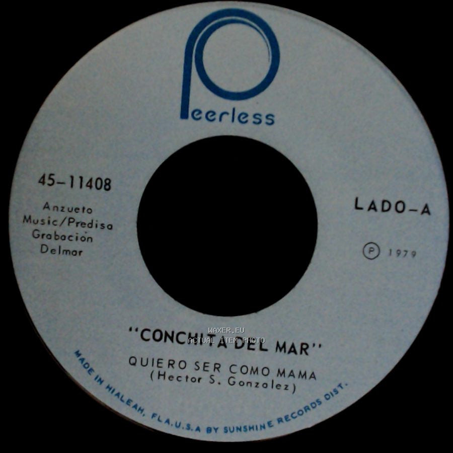 La Cicatriz - Conchita Del Mar / Conchita Del Mar side B