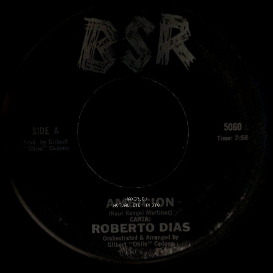 Roberto Dias - Ambicion / Con Estas Flores side A
