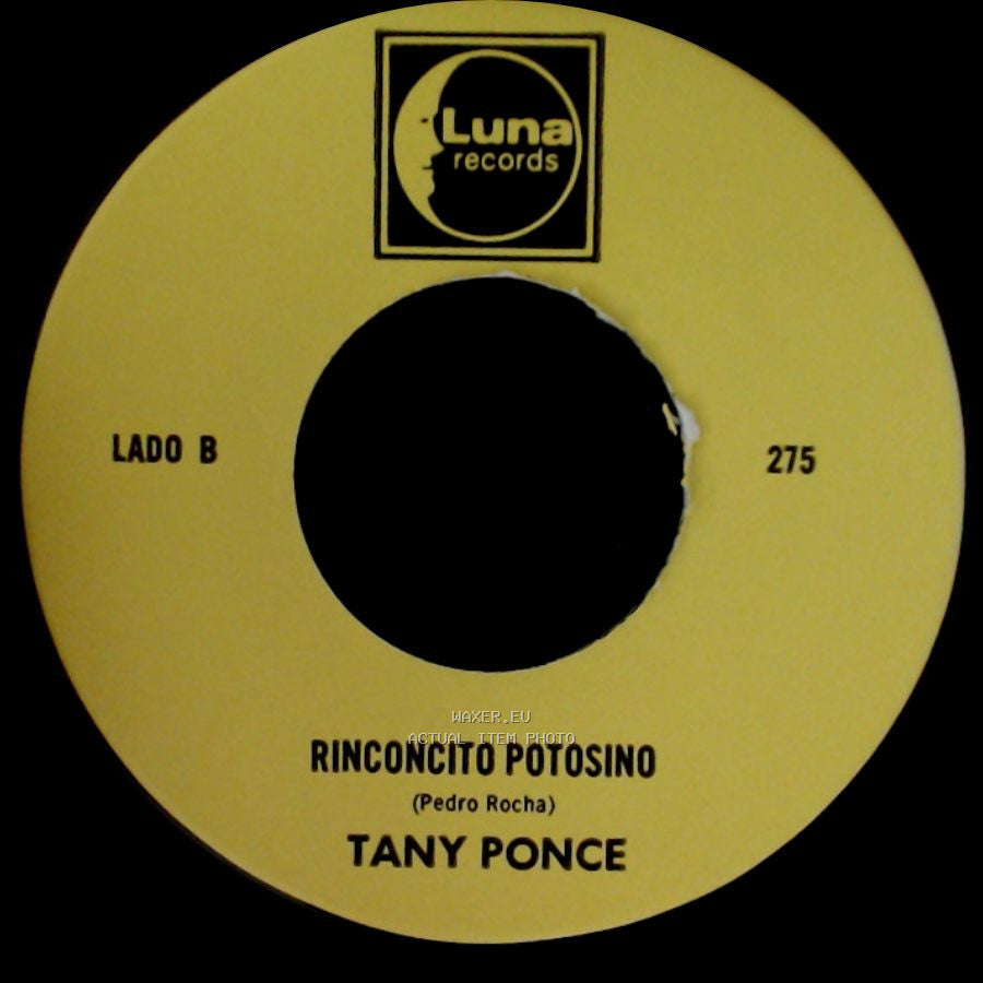 Tany Ponce - El Atentado A Reagan / Rinconcito Potosino side B