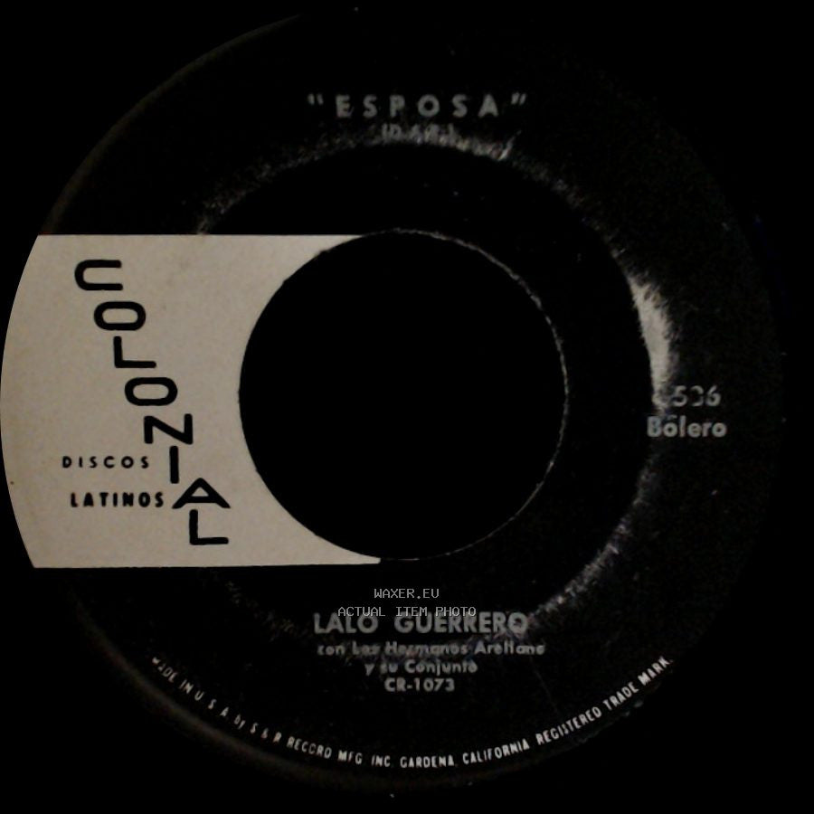 Lalo Guerrero / Lalo Guerrero Con Los Hermanos Arellano Y Su Conjunto - Homenaje A Roberto Kennedy / Esposa side B