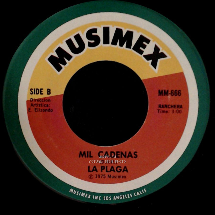 La Plaga - Campanas De Navidad / Mil Cadenas / La Plaga side B