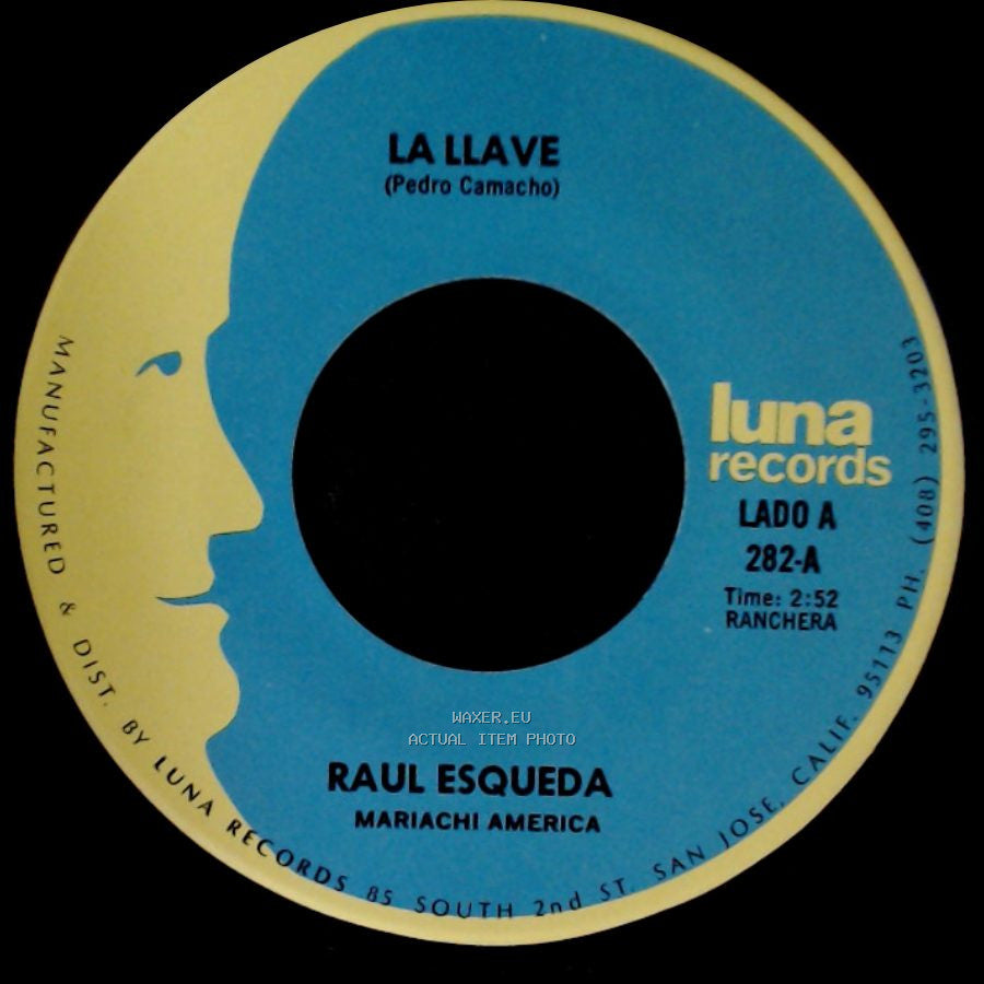 Raul Esqueda - La Llave / Jesus Padilla side A