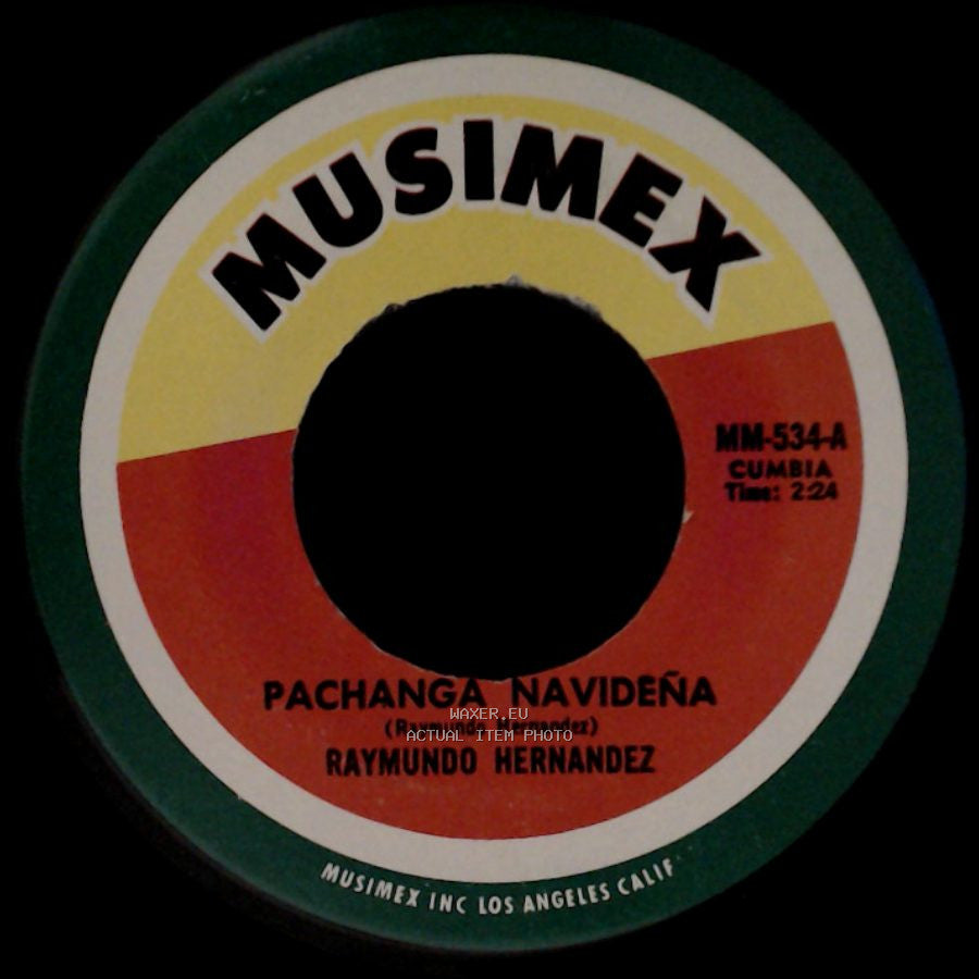Raymundo Hernandez - Noche Buena / Pachanga Navideña side B