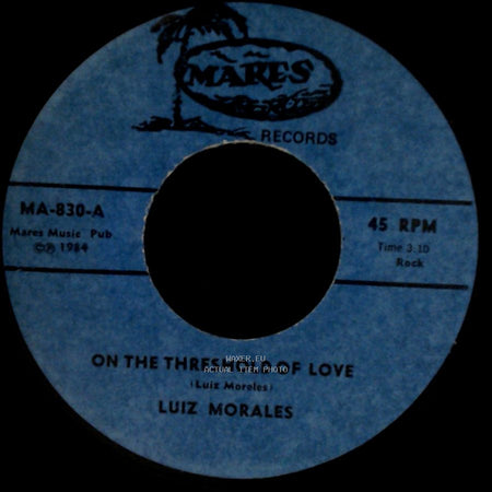 Luiz Morales - 'til I Loved You / On The Threshold Of Love side B
