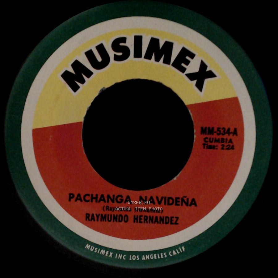 Raymundo Hernandez - Noche Buena / Pachanga Navideña side B