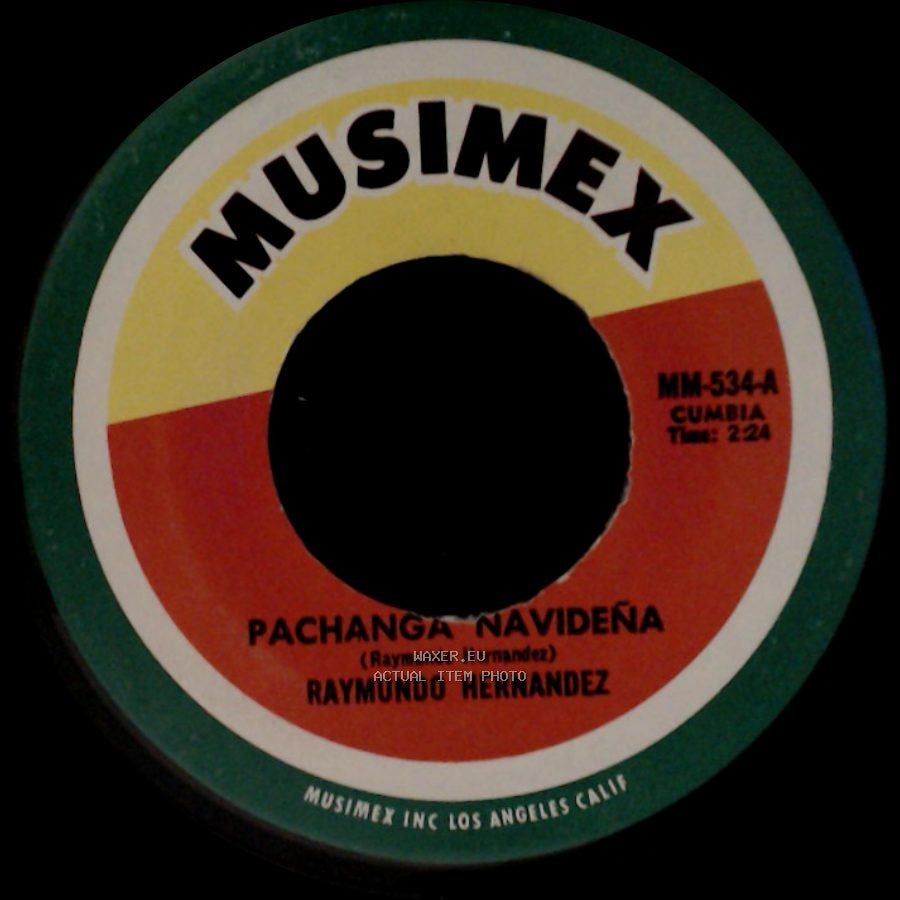 Raymundo Hernandez - Noche Buena / Pachanga Navideña side B