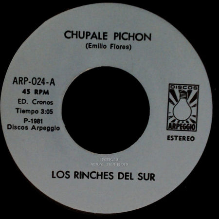 Los Rinches Del Sur - La Troca / Chupale Pichon side A