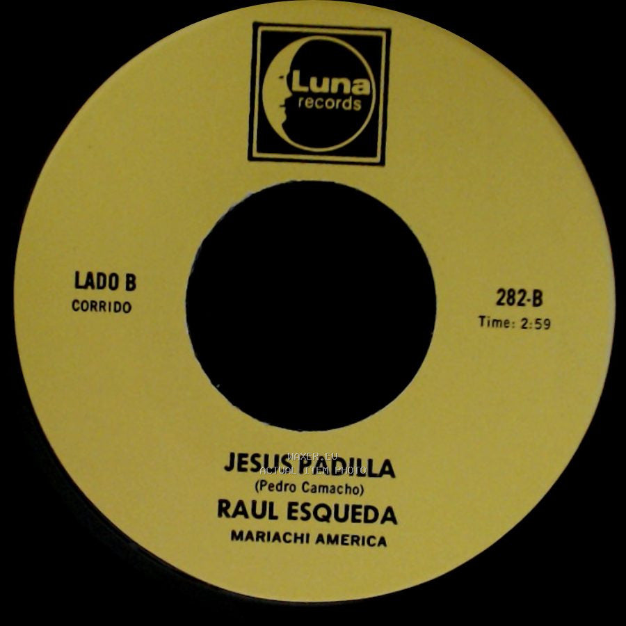 Raul Esqueda - La Llave / Jesus Padilla side B