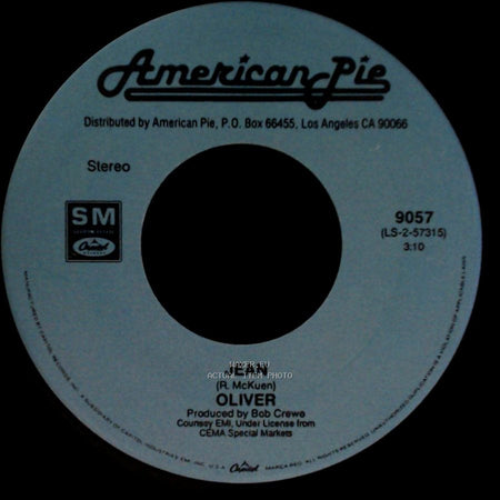Oliver - Jean / Good Morning Starshine side A