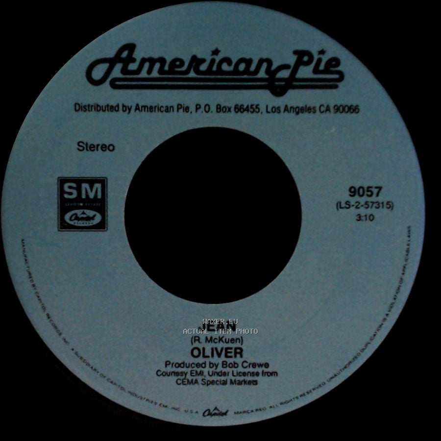 Oliver - Jean / Good Morning Starshine side A